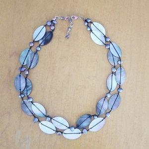 Talbots Statement Choker Necklace